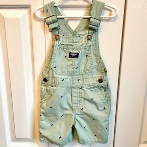 OshKosh B'gosh Boys Shortalls 3T